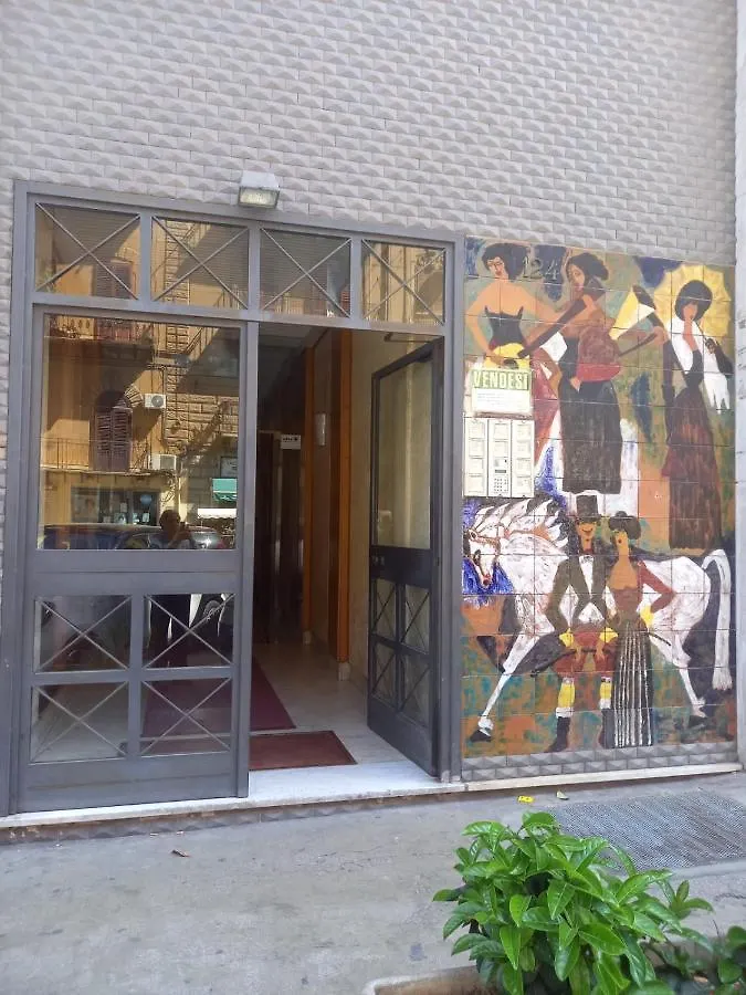 パレルモCasa Del Cioccolatoアパートメント イタリア