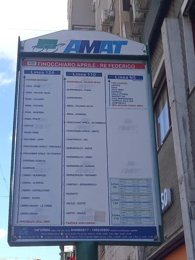 Appartamento Casa del Cioccolato Palermo